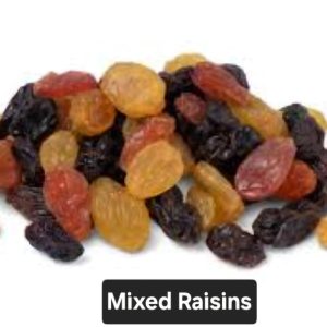 Mixed Raisins