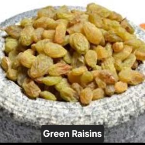 Green Raisins