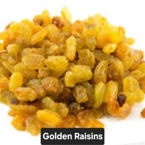 Golden Raisins